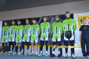 L'équipe Cannondale (481x)