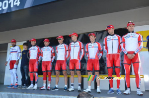 The Katusha team (307x)