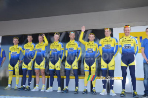 The Tinkoff-Saxo team (313x)