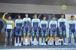 The Orica-GreenEDGE team (272x)