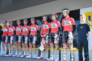 The Lotto-Belisol team (270x)