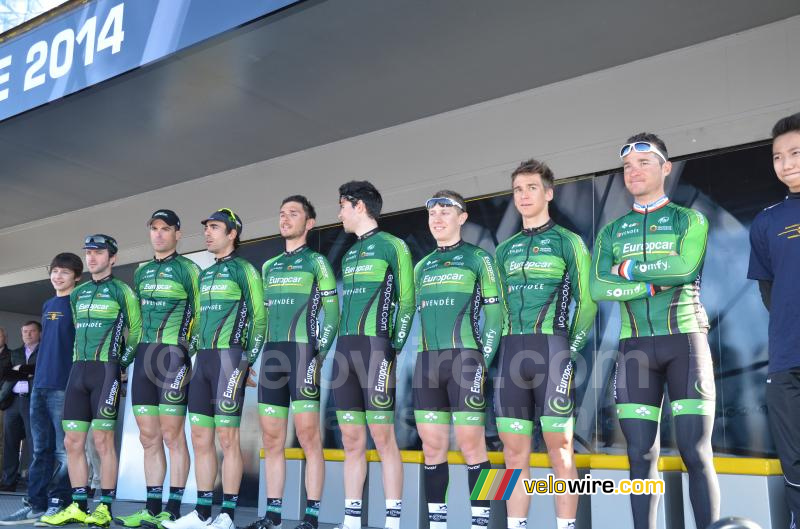 Team Europcar