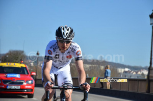 Christophe Laborie (Bretagne-Séché Environnement) in a breakaway (2) (374x)