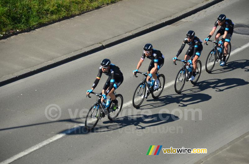 Part of Team Sky