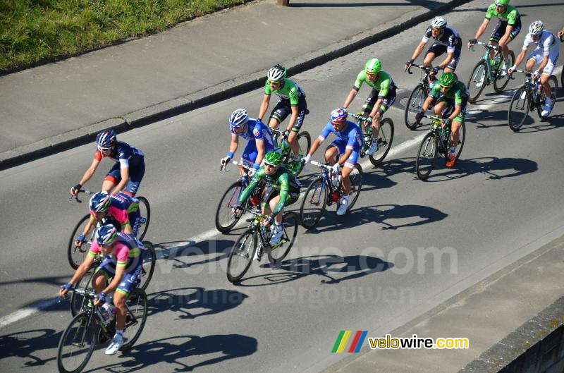 Nacer Bouhanni (FDJ.fr), future winner