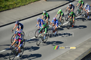 Nacer Bouhanni (FDJ.fr), futur vainqueur (252x)