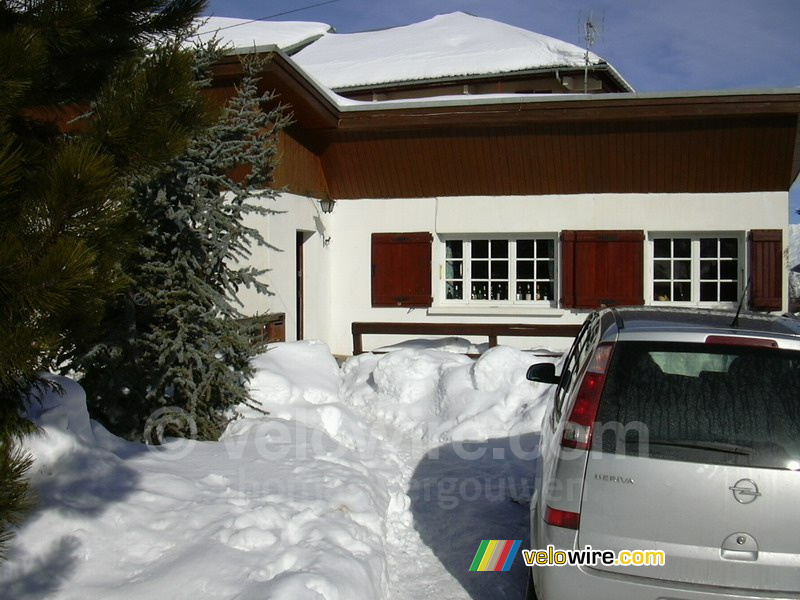 Notre chalet aux Verneys