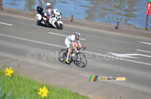 Christophe Laborie (Bretagne-Séché), still leading solo (213x)