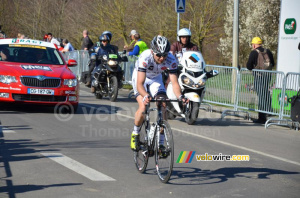 Two laps from the finish, Christophe Laborie (Bretagne-Séché) (232x)