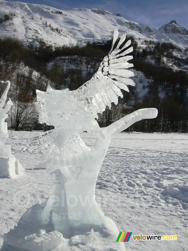 Sculpture de glace