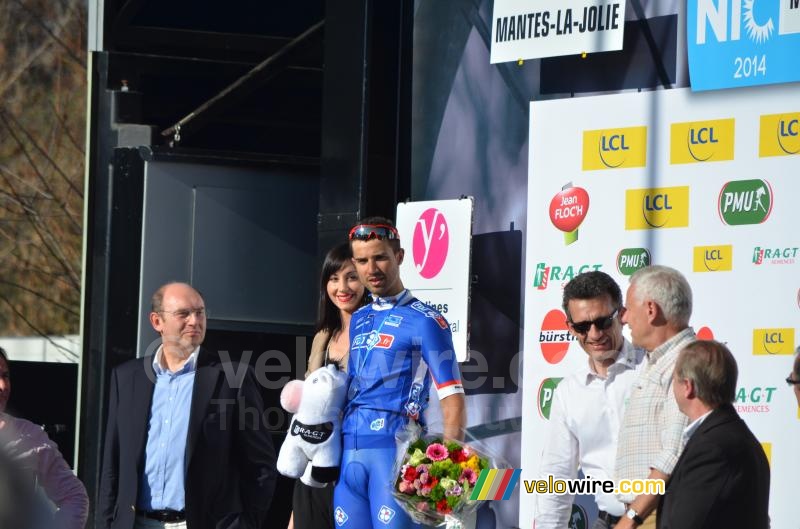 Nacer Bouhanni (FDJ.fr), vainqueur de l'étape