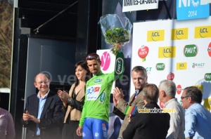 Nacer Bouhanni (FDJ.fr) in green (357x)