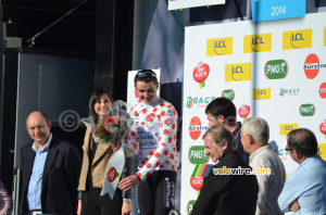Christophe Laborie (Bretagne-Séché), maillot à pois (504x)