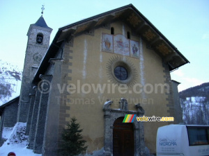 The church of Valloire (247x)