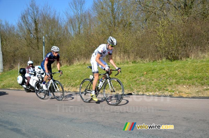 Anthony Delaplace & Aleksejs Saramotins à Fontenay-sur-Loing (2)