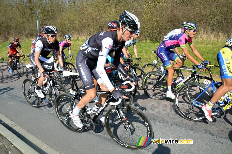 Andy Schleck (Trek Factory Racing) à Fontenay-sur-Loing