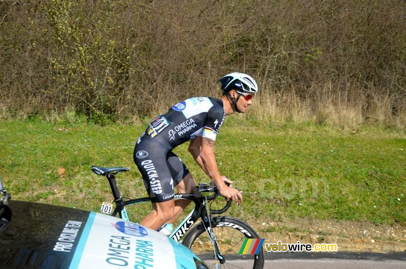 Tom Boonen (OPQS), binnenkort papa