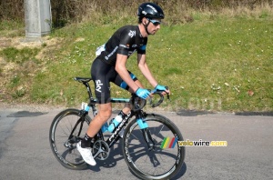 David Lopez Garcia (Team Sky) in Fontenay-sur-Loing (389x)