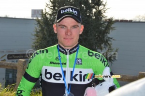 Moreno Hofland (Belkin), happy stage winner (398x)