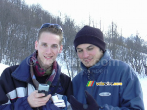 Thomas & Cédric (190x)