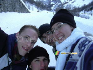 Thomas, Cédric, Alvaro & Isabelle (225x)