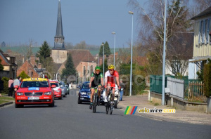 The leading group in Saint-Fargeau (2) (287x)