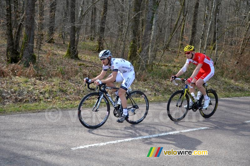 Romain Feillu & Julien Fouchard