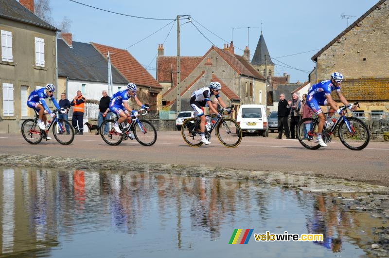 Geoffrey Soupe, Thierry Hupond, Cdric Pineau & Arnold Jeannesson