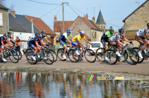 Nacer Bouhanni (FDJ.fr) à Saint-Révérien (297x)