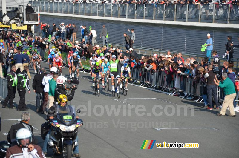 John Degenkolb (Giant-Shimano) etappewinnaar