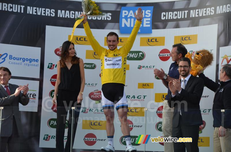 John Degenkolb (Giant-Shimano) en jaune