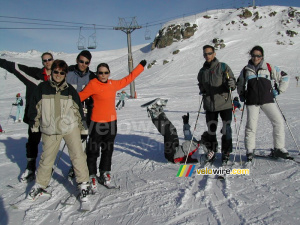 Thomas, Virginie, Bernard, Virginie, Ellen, Sébastien & Anne-Cécile (234x)