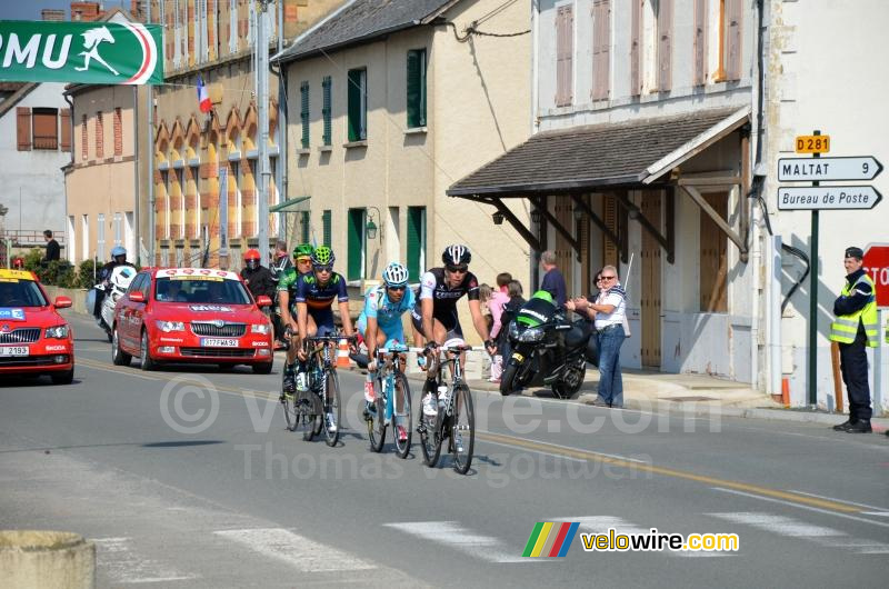 Laurent Didier remporte le sprint de Vitry-sur-Loire