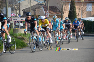 Le maillot jaune John Degenkolb bien positionné (385x)