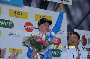 Tom-Jelte Slagter (Garmin-Sharp), vainqueur de l'étape (370x)