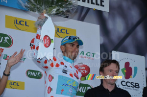 Valerio Agnoli (Lampre-Merida), maillot à pois (474x)