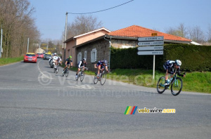 The breakaway in Saint-Etienne-des-Oullières (379x)