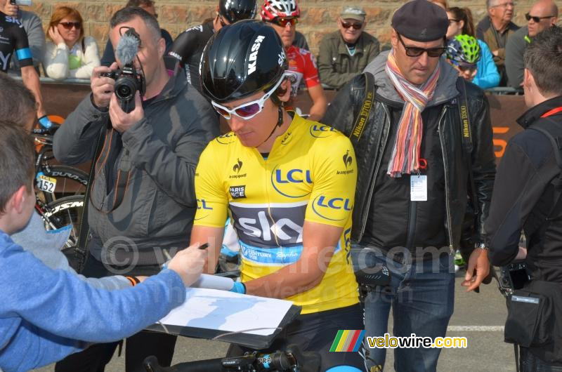 Geraint Thomas (Team Sky)