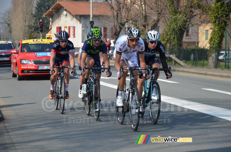 The breakaway close to Châtillon