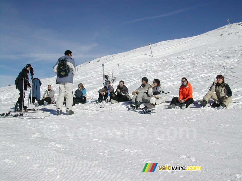 Thomas, Ellen, Bernard, Aude, Sbastien, Olivier, Alvaro, Anne-Ccile, Virginie & Virginie