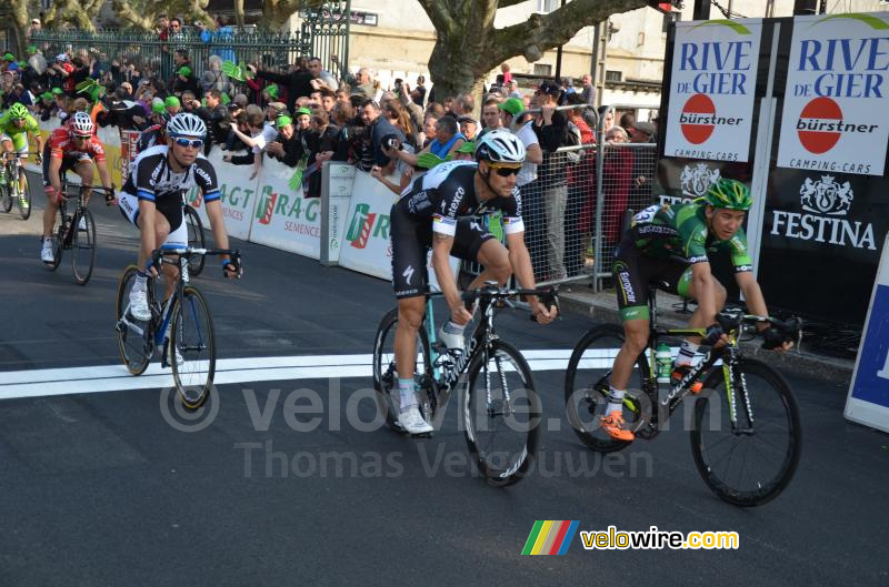 Bryan Coquard 4th, Tom Boonen 5th