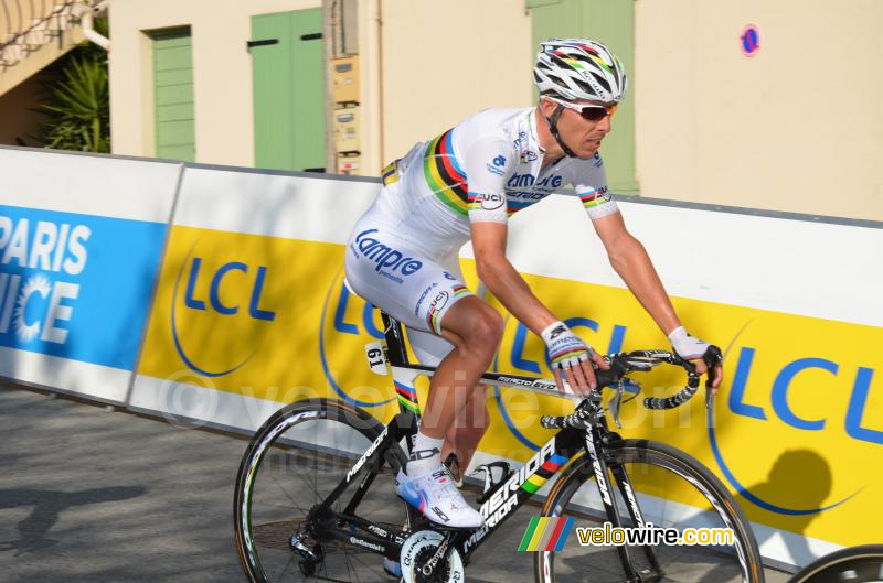 Rui Costa (Lampre-Merida), na de finish