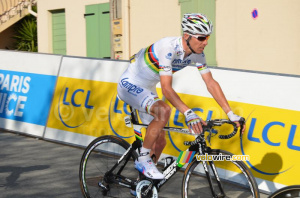 Rui Costa (Lampre-Merida), after the finish (444x)