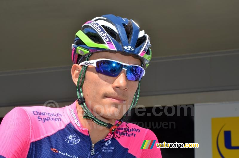 Luca Wackermann (Lampre-Merida)