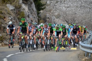 The peloton on the Col de l'Ecre (433x)
