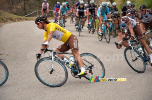 Carlos Betancur (AG2R La Mondiale) à la sortie de Gréolières (434x)