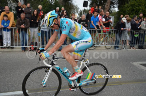 Lieuwe Westra (Astana) au 2ème passage sur la ligne (339x)