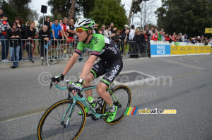 Lars-Petter Nordhaug (Belkin) at the 2nd crossing (301x)