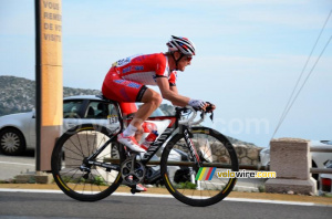 Yury Trofimov (Team Katusha) attacking (543x)