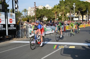 Arthur Vichot (FDJ.fr) remporte l'étape (359x)